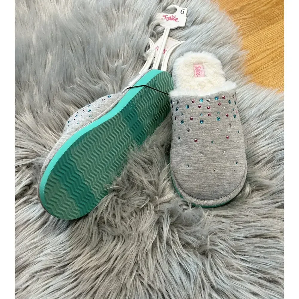 Justice Sparkle Slipper‎ US6